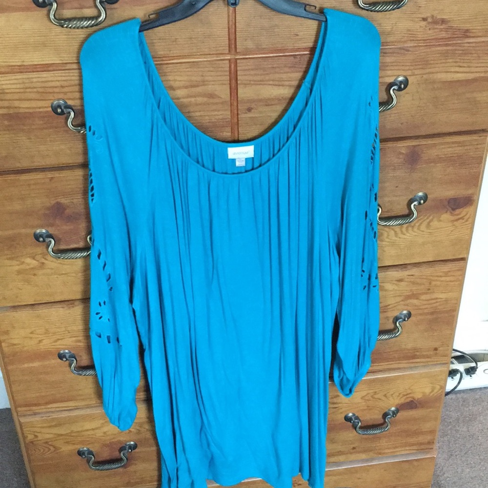 Pre loved big, comfy shirt.
